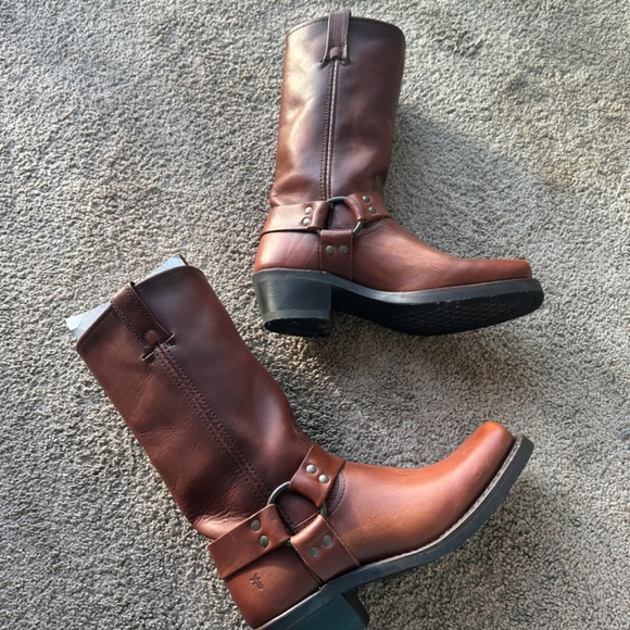 Frye harness boots - Picture 4 of 8